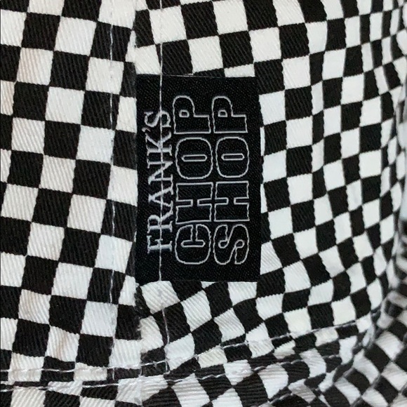 Franks Chop Shop Reversible Bucket Checker Stripes - Picture 2 of 8